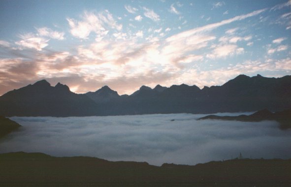 Nuvole sui Pirenei Magici